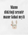 Mano sesutė mane myli